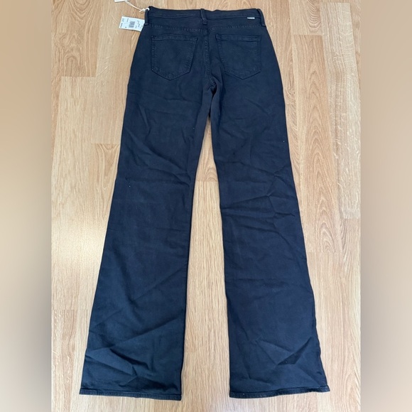 MOTHER The Bookie Heel Gray Long Time No See Size 25 NWT - Picture 5 of 8